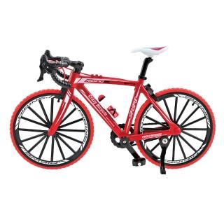 【FUNDO 樂多】鋅合金腳踏車(紅色)