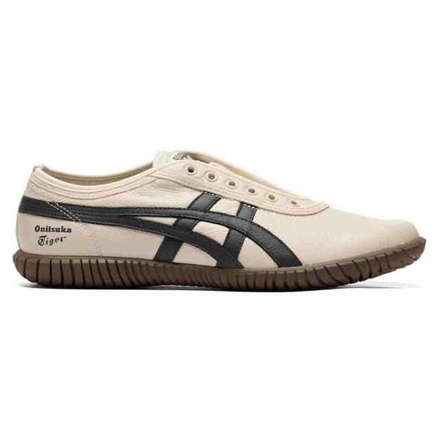 虎之助 Onitsuka Tiger】Onitsuka Tiger鬼塚虎-米底墨藍色虎爪紋TSUNAHIKI