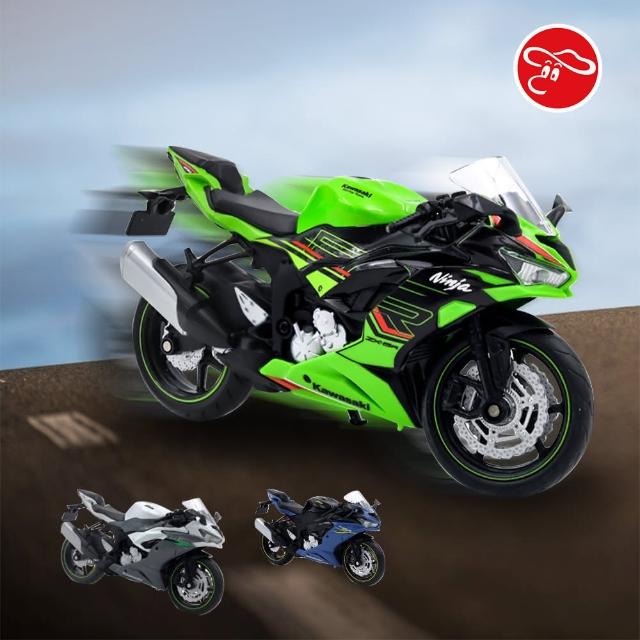 瑪琍歐】1:12 Ninja ZX-6R合金摩托車/644106(Kawasaki 原廠授權