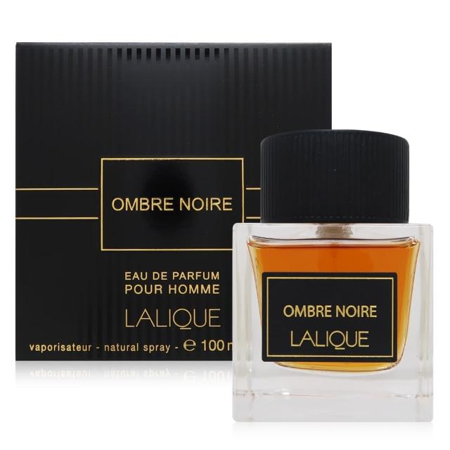 LALIQUE OMBRE NOIRE 香水 LALIQUE 萊儷】Ombre Noire 黑影男性淡香精EDP 100ml - momo購物網