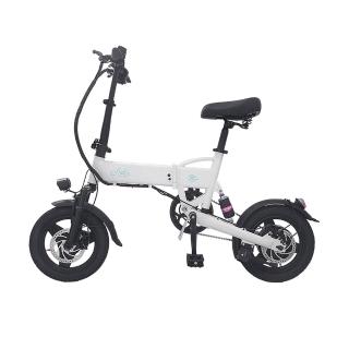 【FIIDO】F1-MAX電動輔助腳踏車 升級款防盜遙控+前後避震 電池可抽拔(電動車 自行車 折疊車)
