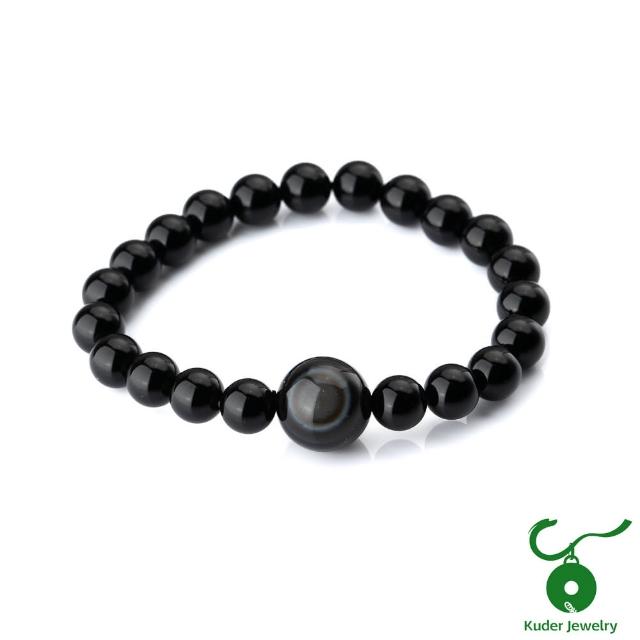 最高品質❣️瑪瑙　手彫り天眼天珠　10-168 天然瑪瑙天眼珠A級手串12mm - 飾品配件白玉谷