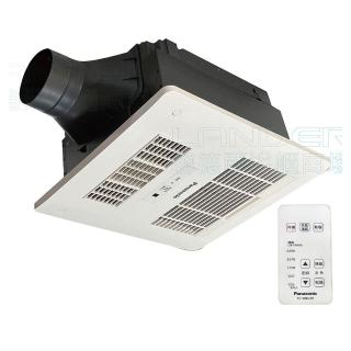 【Panasonic 國際牌】FV-30BU3R/FV-30BU3W 陶瓷加熱浴室乾燥涼暖風機無線遙控(無安裝/無安裝服務)