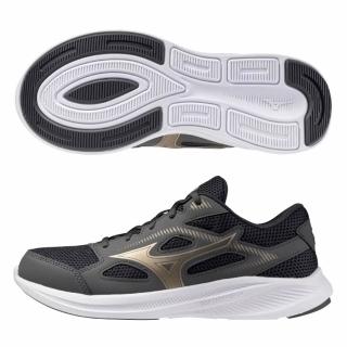 【MIZUNO 美津濃】慢跑鞋 男鞋 運動鞋 緩震 3E寬楦 MAXIMIZER 灰金 K1GA250013