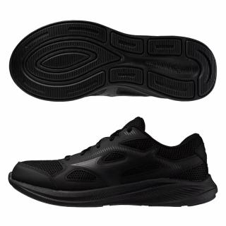 【MIZUNO 美津濃】慢跑鞋 男鞋 女鞋 運動鞋 緩震 3E寬楦 MAXIMIZER 黑 K1GA250209