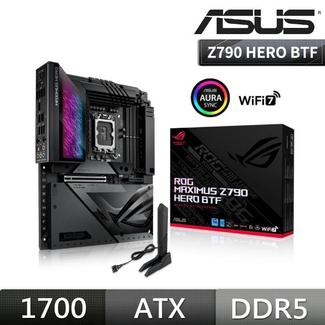 新品未開封品 ASUS ROG MAXIMUS Z790 HERO BTF ROG MAXIMUS Z790 HERO BTF | ROG Maximus | Gaming Motherboards｜ROG