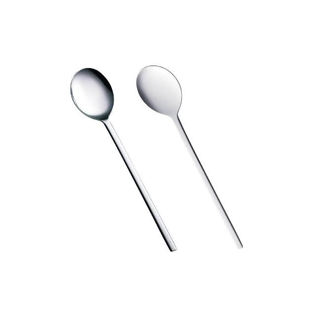 SALUS佐藤金屬】韓式拌飯匙-亮面(日本餐具不鏽鋼廚具刀子叉子湯匙下午