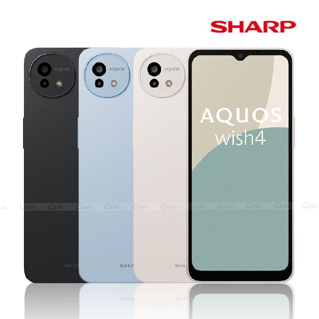 SHARP AQUOS wish4 超美品 SHARP AQUOS wish4 SH-52E 64GB/4GB 6.6In Android14 DOCOMO sim-free