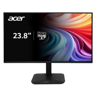 【Acer 宏碁】KB242Y G 24型 IPS FHD 16:9 120Hz護眼電腦螢幕(傾斜/喇叭/1ms)