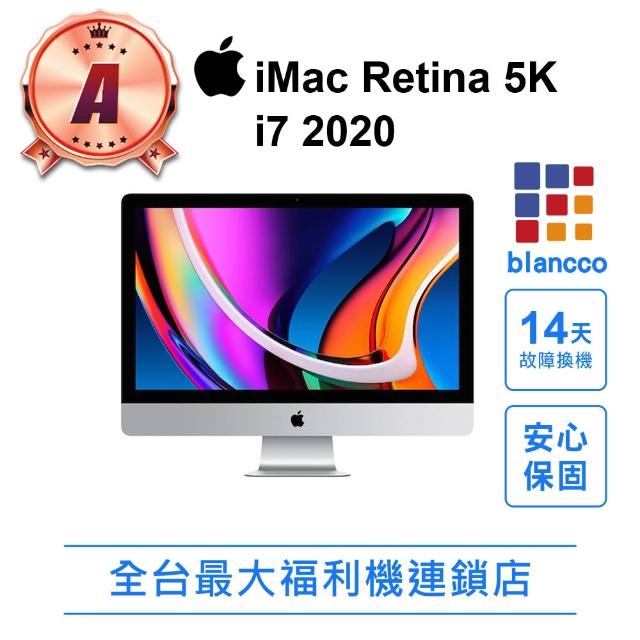 Apple】A級福利品2020 iMac Retina5K i7(27吋/8+512GB) - momo購物網