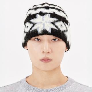 【Mark Gonzales】北歐風雪花毛帽-灰藍色-momo購物網 - 好評推薦 - 2026年4月