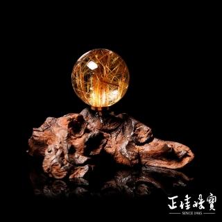 【正佳珠寶】銅鈦晶 頂級異象幽靈共生鈦晶 43.1mm 銅鈦晶球 銅鈦晶擺件｜特製木座-momo購物網 - 好評推薦 - 2026年4月