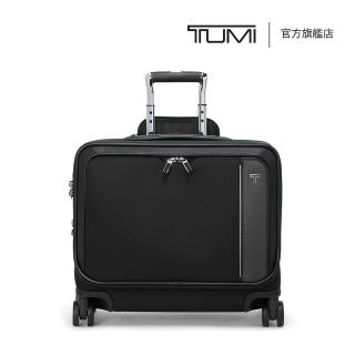 【TUMI】Arrive 高階商務公事包登機箱 / 機長箱 - 黑色 (TUMI 官方旗艦店)-momo購物網