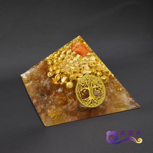 鑫運來】◎奧剛能量金字塔(95*65mm) - momo購物網- 好評推薦-2026年1月