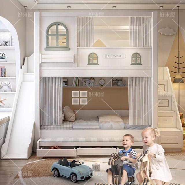 【2026】兒童雙層床-上下舖推薦10款高評價兒童雙層床-上下舖品牌排行 | 好吃美食的八里人