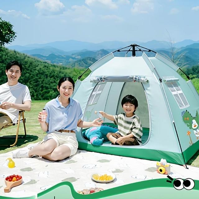 【2026】速開帳篷推薦ptt》10款高評價人氣品牌排行榜 | 好吃美食的八里人