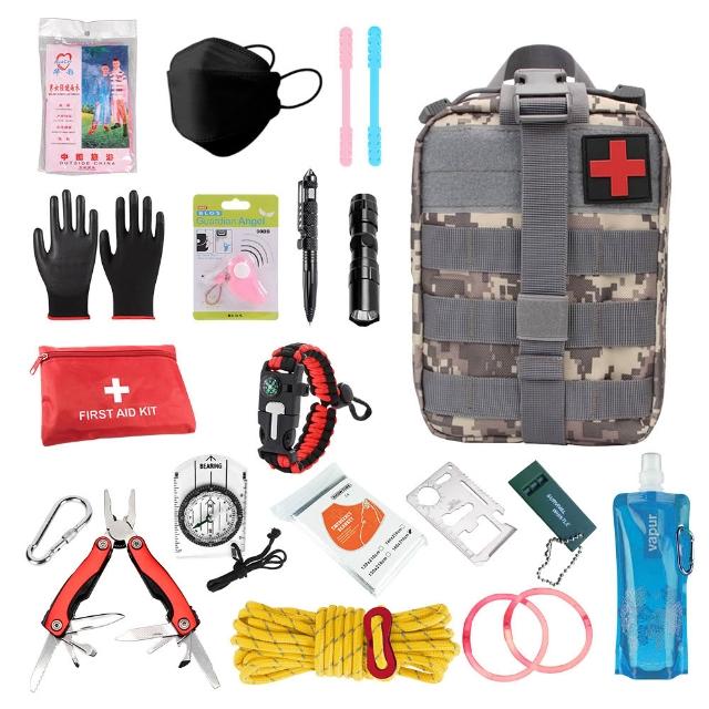【2026】防災包推薦10款高評價防災包品牌排行 | 好吃美食的八里人