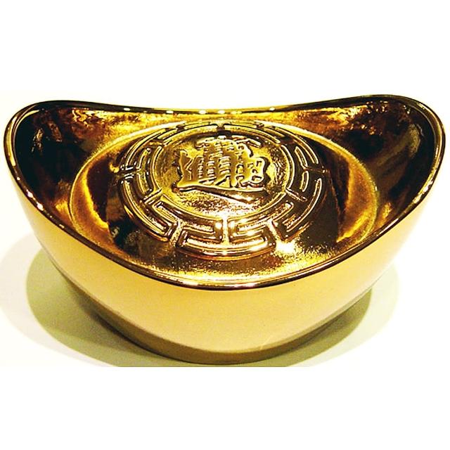 開運陶源】精緻版《金元寶》(大) - momo購物網- 好評推薦-2026年2月