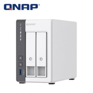 【QNAP 威聯通】 搭WD 4TB x2 ★ TS-216G 2Bay NAS 網路儲存伺服器