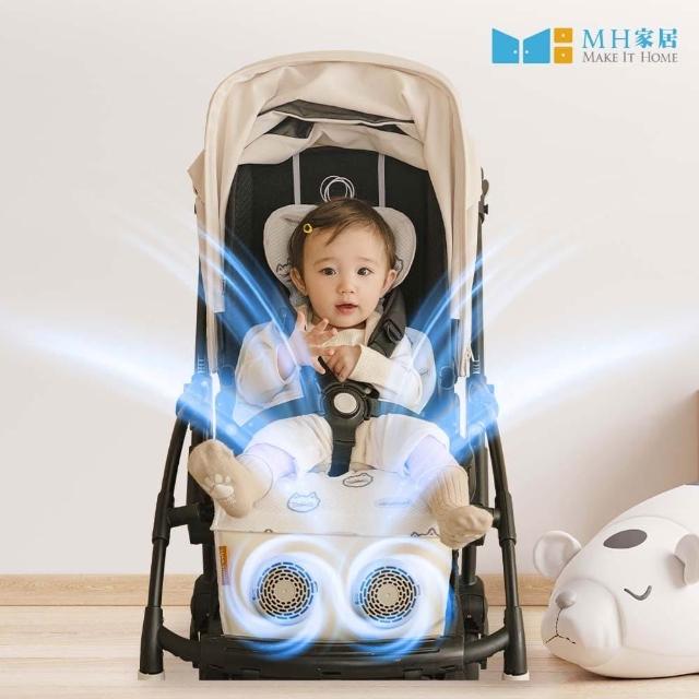 【2026】嬰兒車風扇推薦｜10款高評價人氣品牌排行榜 | 好吃美食的八里人