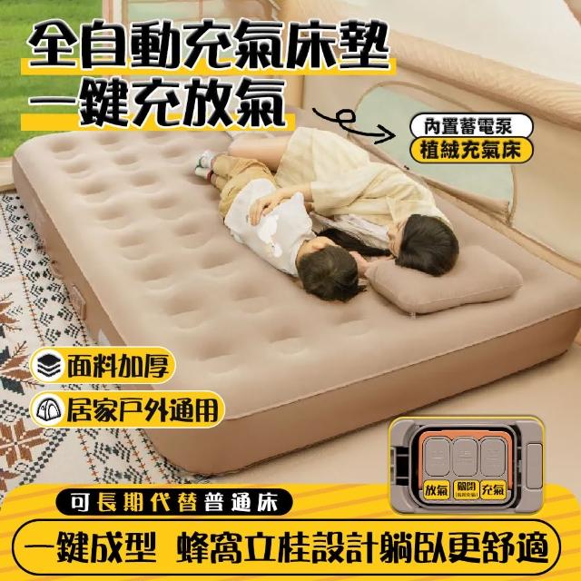 【2026】自動充氣床墊推薦｜10款高評價人氣品牌排行榜 | 好吃美食的八里人