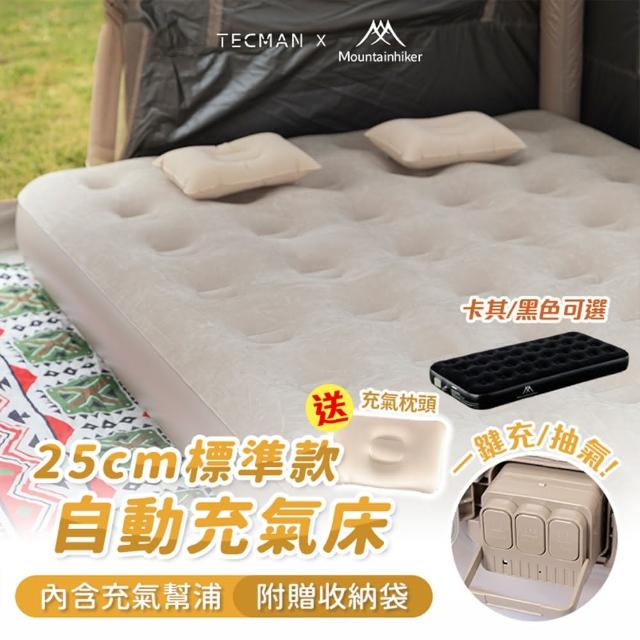 【2026】自動充氣床墊推薦｜10款高評價人氣品牌排行榜 | 好吃美食的八里人