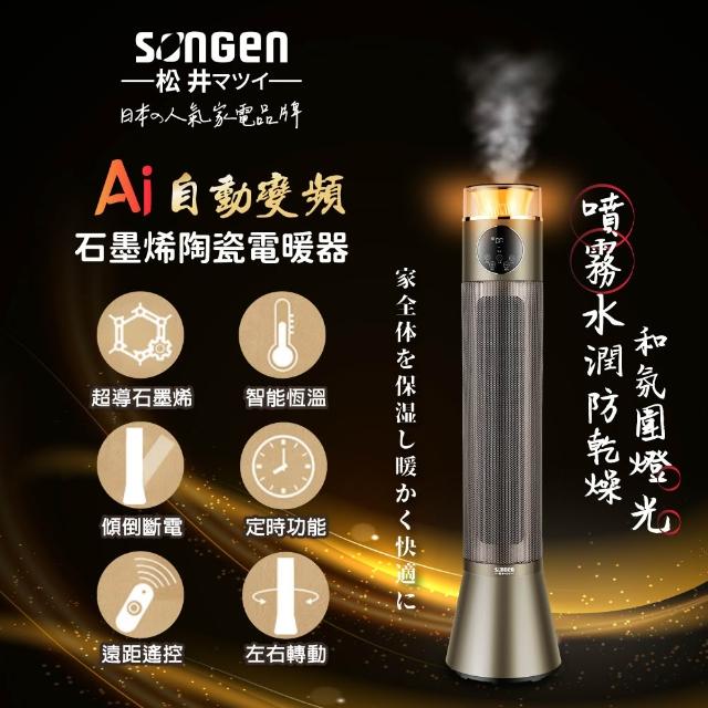 【2026】SONGEN松井電暖器推薦｜10款高評價人氣品牌排行榜 | 好吃美食的八里人