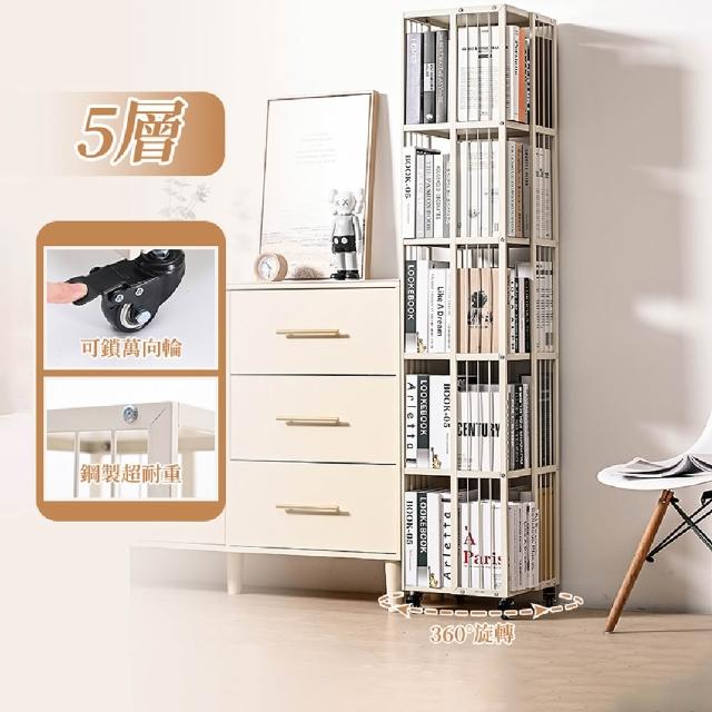 【2026】旋轉書架推薦10款高評價旋轉書架品牌排行 | 好吃美食的八里人