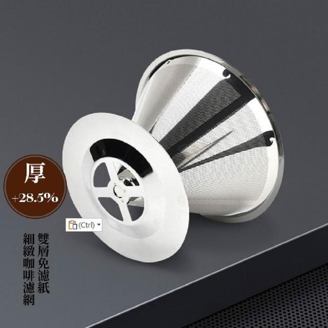 【2026】不鏽鋼咖啡濾網推薦10款高評價不鏽鋼咖啡濾網品牌排行 | 好吃美食的八里人