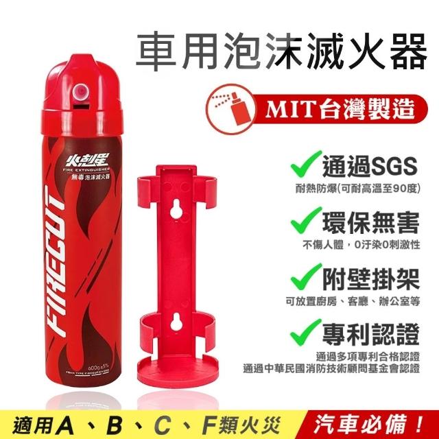 【2026】車用滅火器推薦10款高評價人氣品牌排行榜 | 好吃美食的八里人