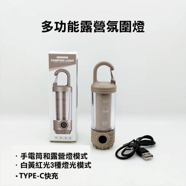 【2026】露營燈推薦10款高評價人氣品牌排行榜 | 好吃美食的八里人