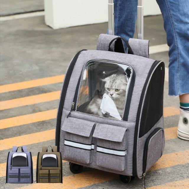 【2026】寵物拉桿包推薦10款高評價人氣品牌排行榜 | 好吃美食的八里人