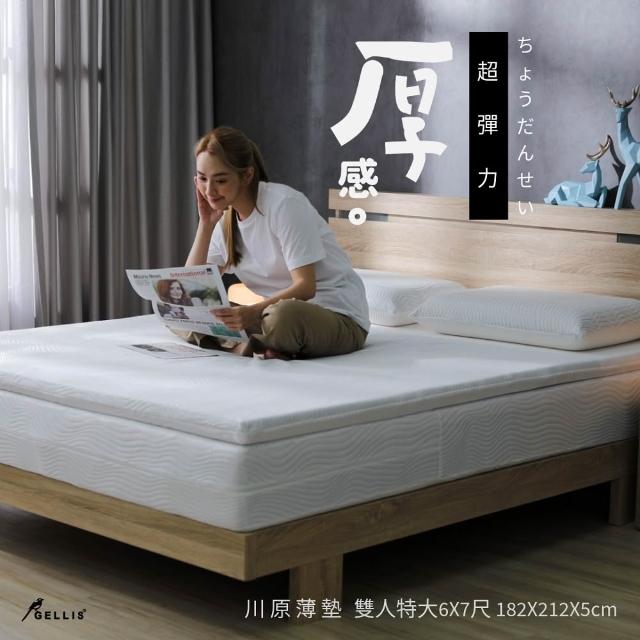 【2026】雙人薄床墊推薦10款高評價人氣品牌排行榜 | 好吃美食的八里人