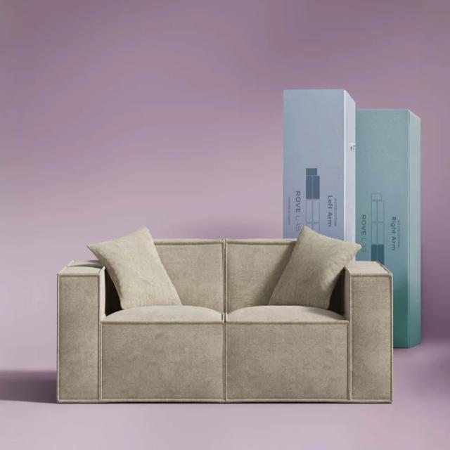 【2026】雙人沙發推薦｜10款高評價人氣品牌排行榜 | 好吃美食的八里人