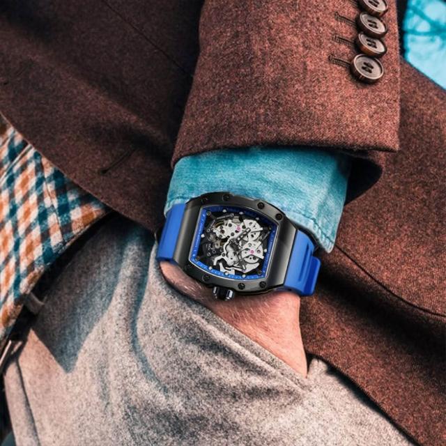 【2026】鏤空機械錶推薦｜10款高評價人氣品牌排行榜 | 好吃美食的八里人