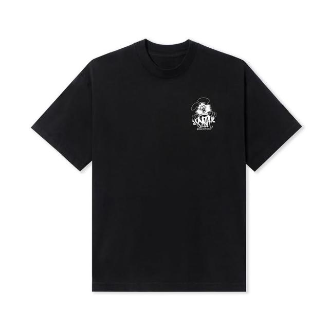 VERDY x Central Cee SYNA WORLD tee 黑(短袖上衣T恤聯名款) - momo