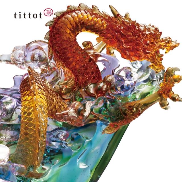 tittot 琉園】極致高昂(適合各式送禮、藝品欣賞、琉璃作品、水晶玻璃品