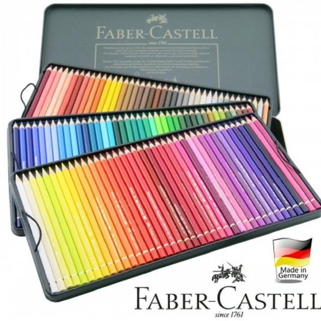 Faber-Castell輝柏】ARTISTS藝術家級專家油性色鉛筆120色(110011