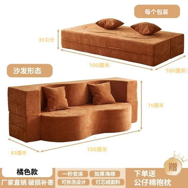 【2026】雙人沙發床推薦ptt》10款高評價人氣品牌排行榜 | 好吃美食的八里人