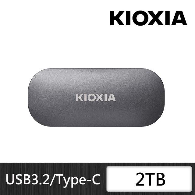 KIOXIA 鎧俠】EXCERIA Plus 2TB USB3.2 Gen2 外接式SSD固態硬碟- momo