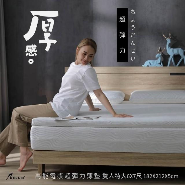 【2026】雙人日式床墊推薦10款高評價人氣品牌排行榜 | 好吃美食的八里人