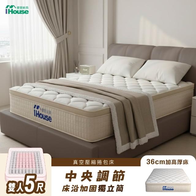 【2026】雙人床墊推薦10款高評價人氣品牌排行榜 | 好吃美食的八里人