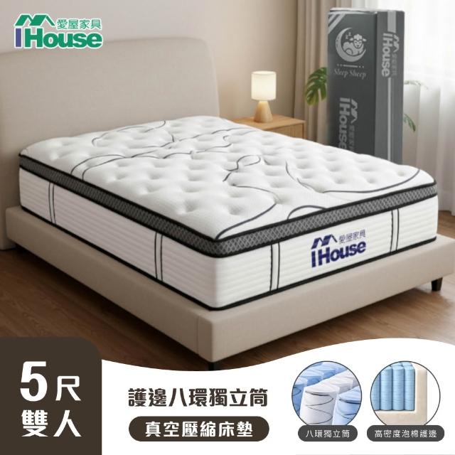 【2026】雙人獨立筒床墊推薦｜10款高評價人氣品牌排行榜 | 好吃美食的八里人