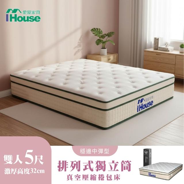 【2026】雙人獨立筒床墊推薦｜10款高評價人氣品牌排行榜 | 好吃美食的八里人