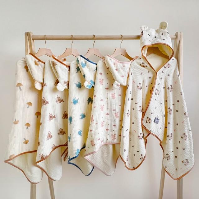 【2026】寶寶浴巾推薦｜10款高評價人氣品牌排行榜 | 好吃美食的八里人