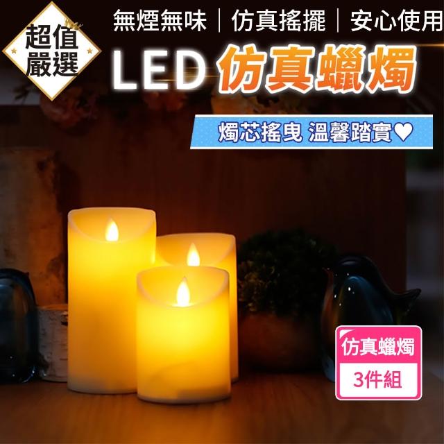 【2026】蠟燭燈推薦｜10款高評價人氣品牌排行榜 | 好吃美食的八里人