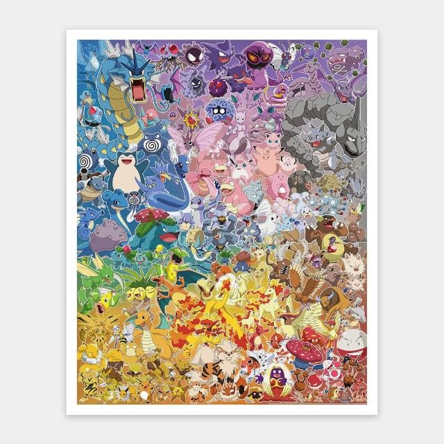 | 好吃美食的八里人 【2026】寶可夢拼圖推薦10款高評價人氣品牌排行榜 | 好吃美食的八里人