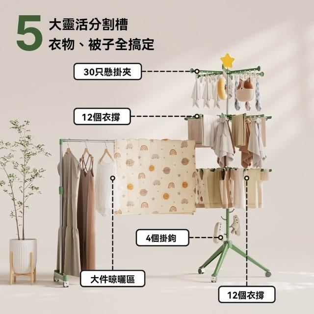 【2026】曬衣架推薦10款高評價人氣品牌排行榜 | 好吃美食的八里人
