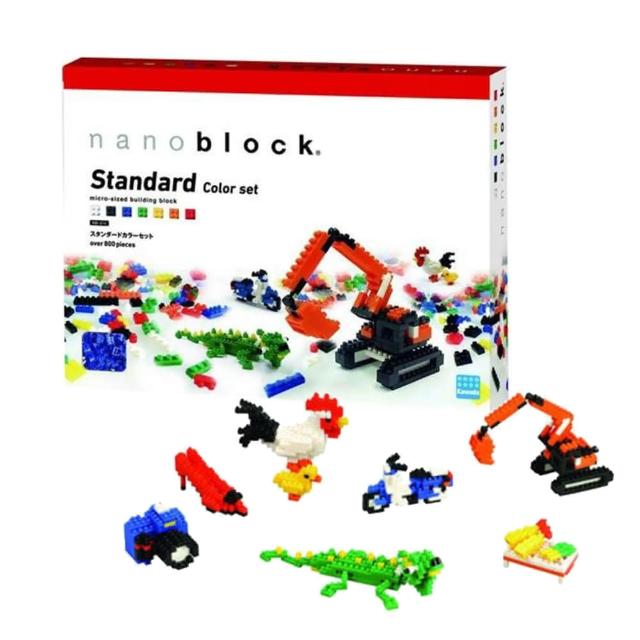 【2026】nanoblock積木推薦10款高評價人氣品牌排行榜 | 好吃美食的八里人