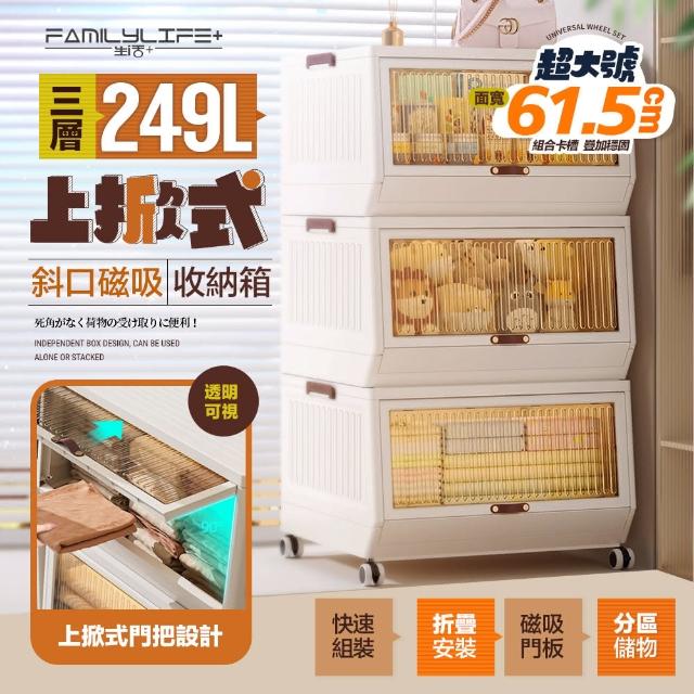 【2026】掀蓋式收納箱推薦10款高評價人氣品牌排行榜 | 好吃美食的八里人